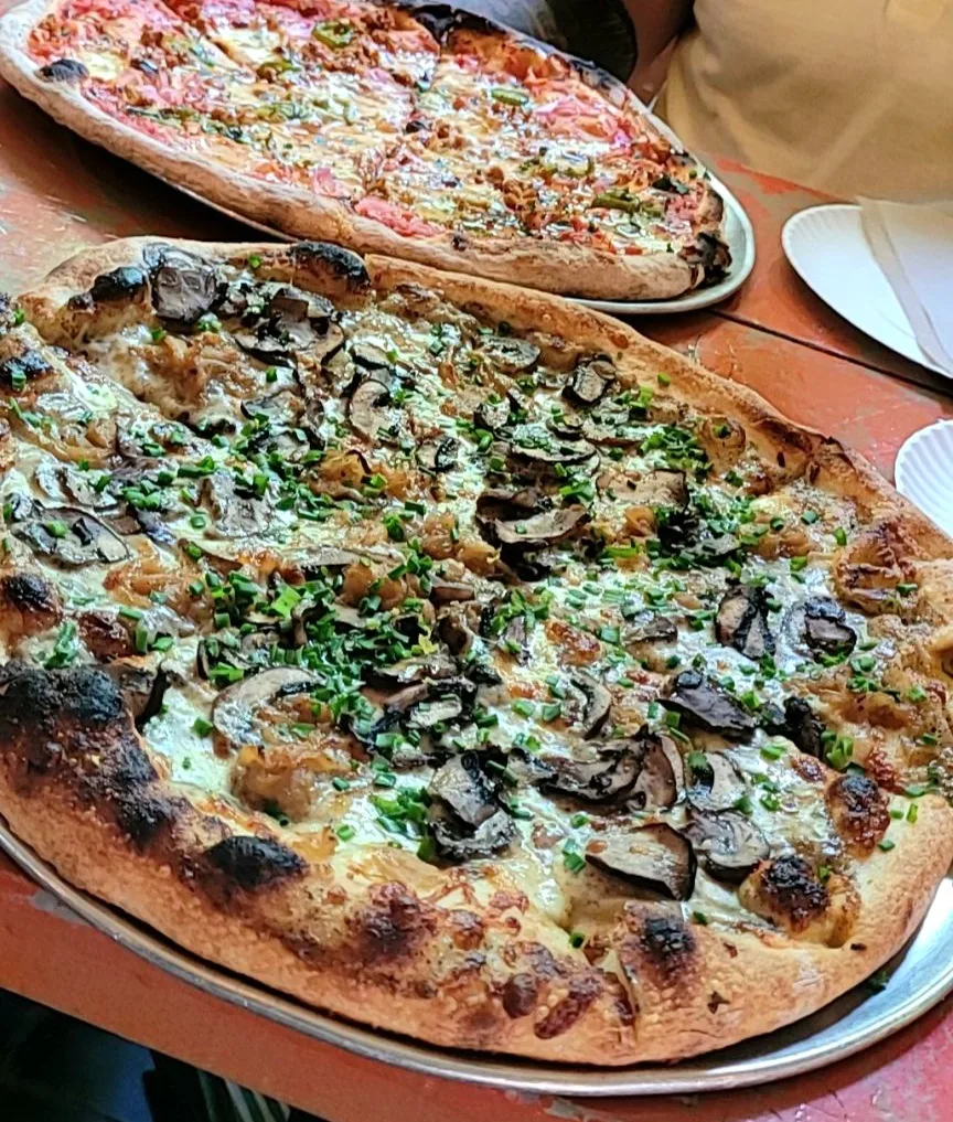 Puttanesca Pie, North of Brooklyn Pizzeria