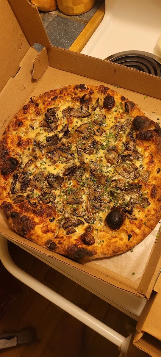 Truffle Shuffle Pie, North of Brooklyn Pizzeria