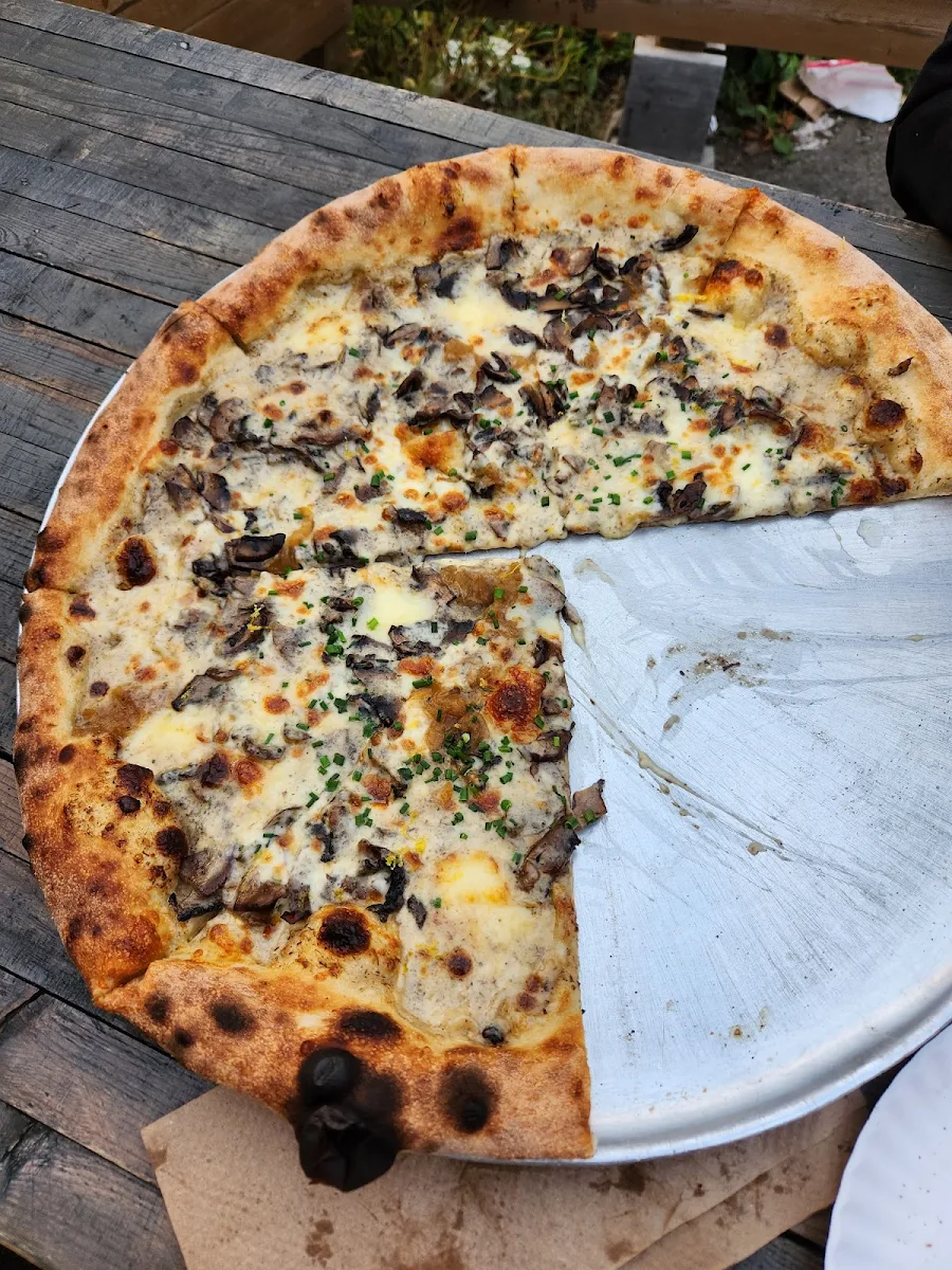 Truffle Shuffle Pizza, North of Brooklyn Pizzeria