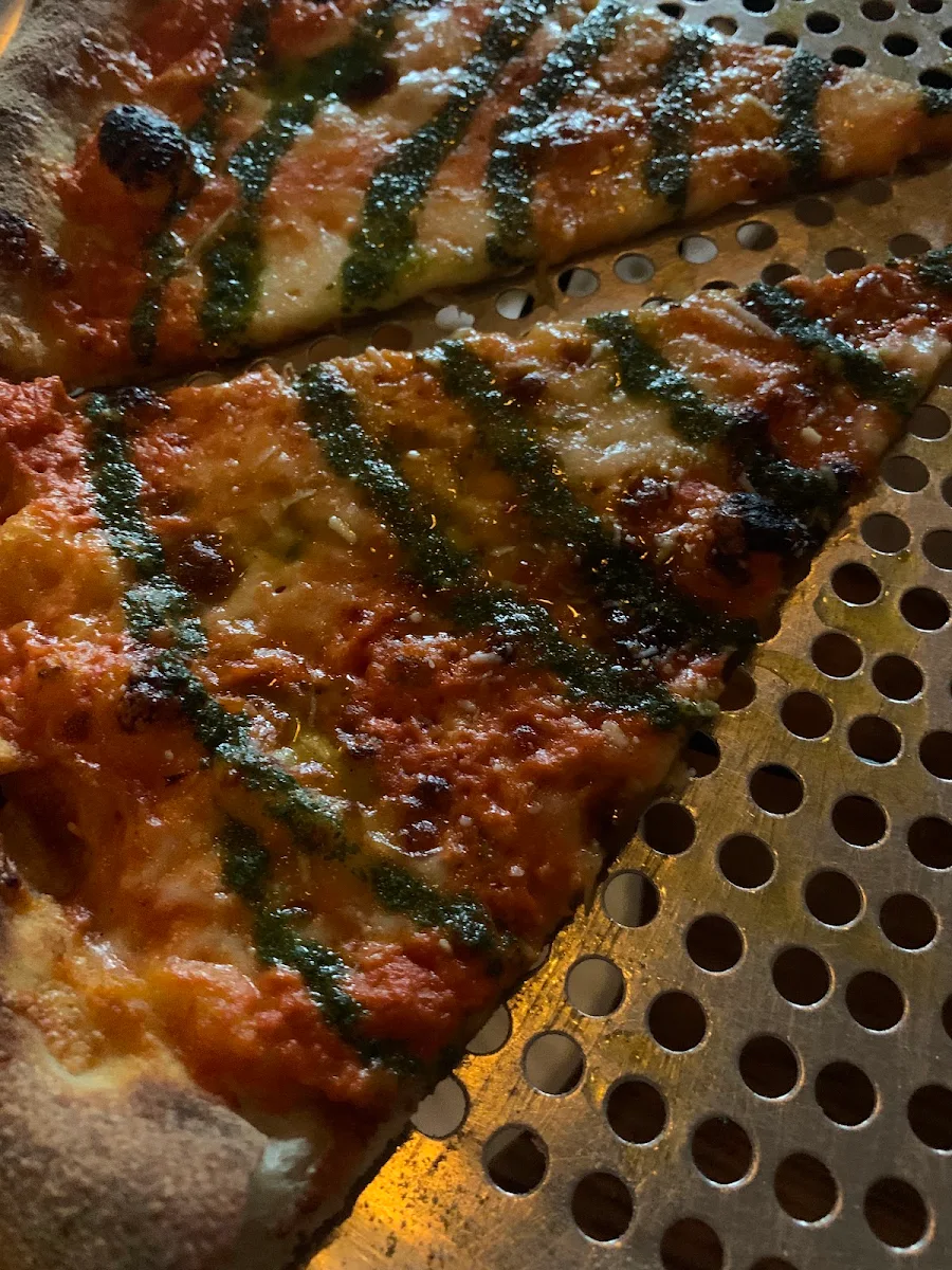 Vodka Verde Pizza, North of Brooklyn Pizzeria