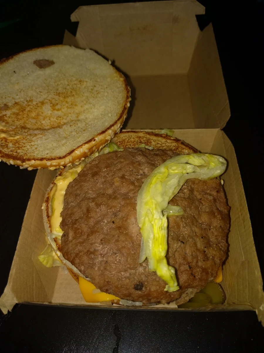 Big Mac, McDonald's