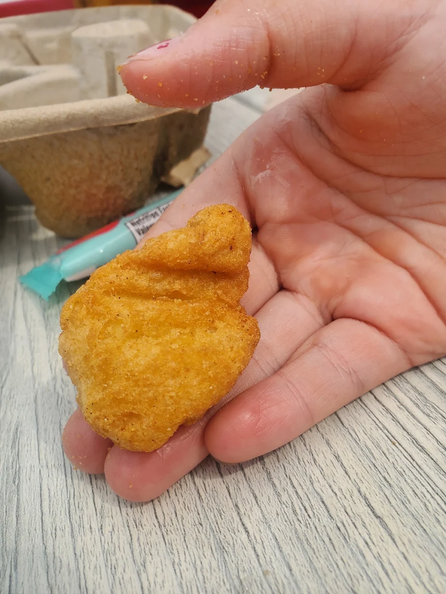 Croquette de Poulet Croustillant, McDonald's