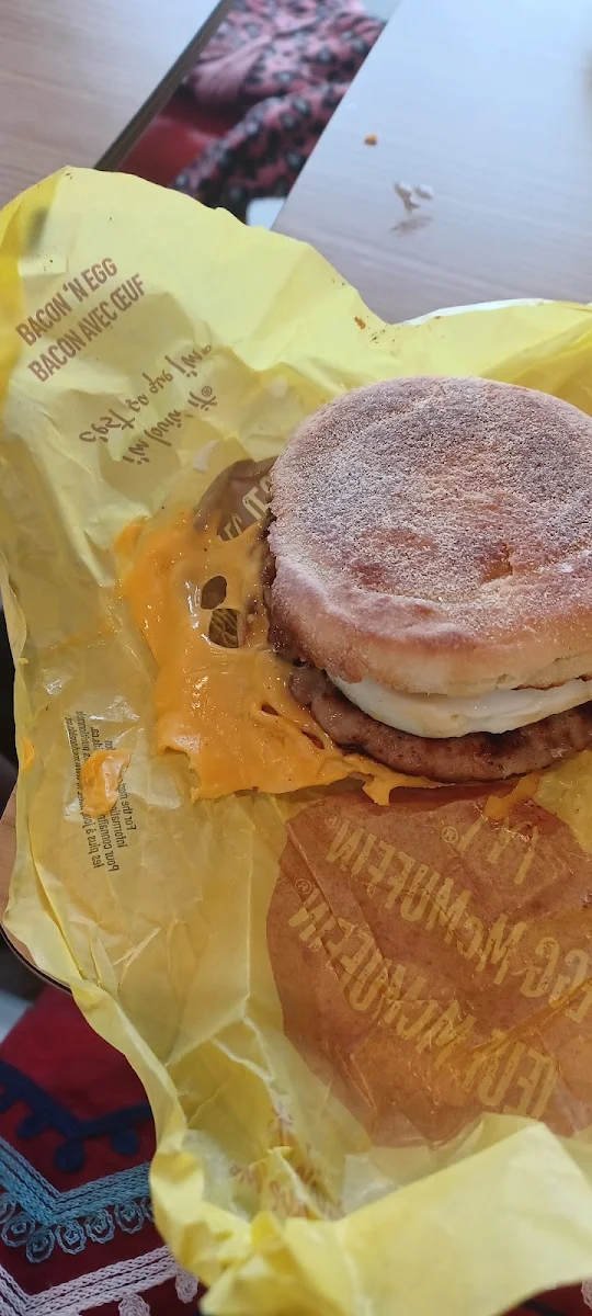Egg Mcmuffin, McDonald's