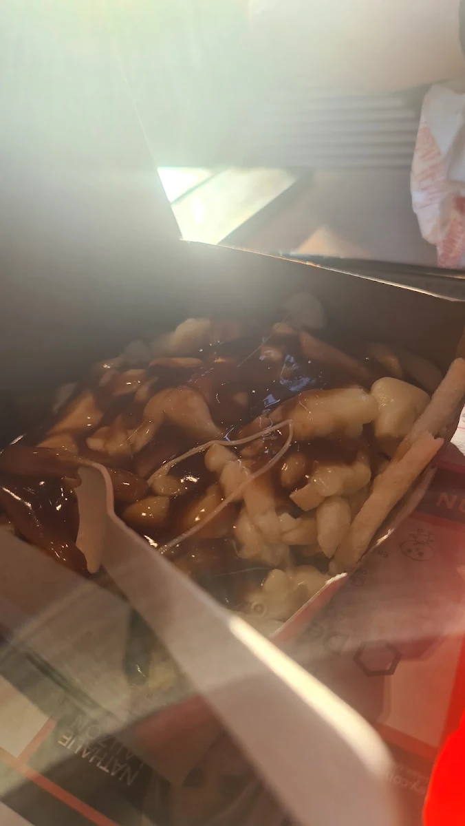 Poutine, McDonald's