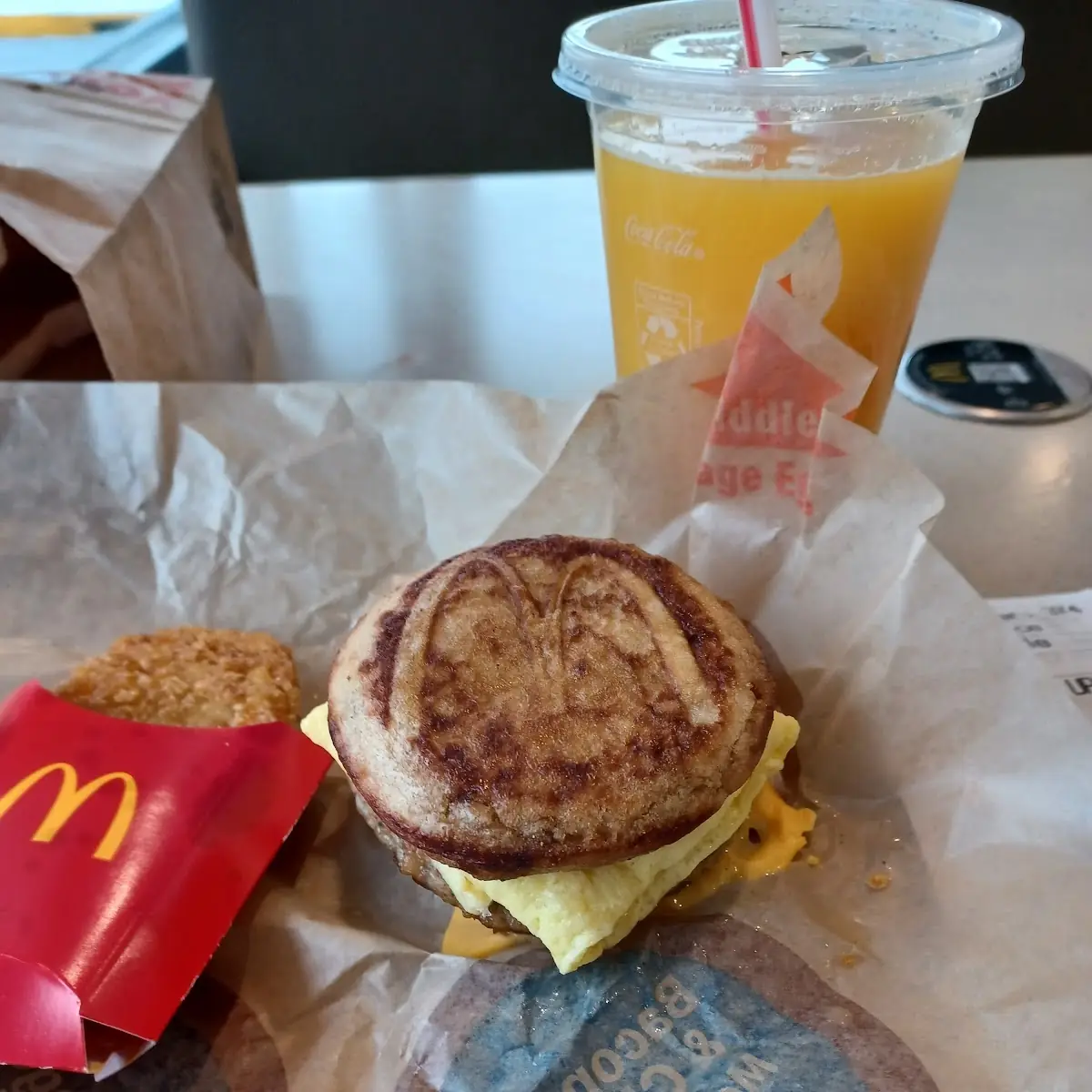 Mcgriddle and Hash Brown