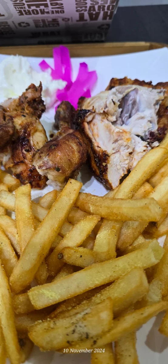 Charcoal Chicken, Tender Wrap