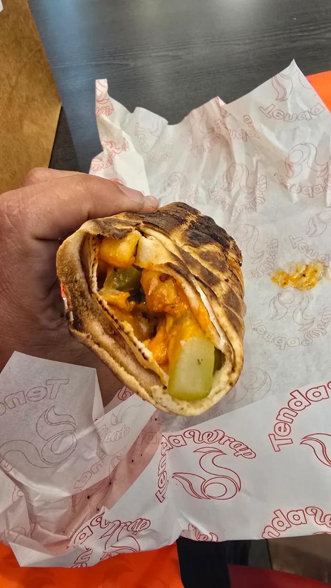 Chilli Sauce, Tender Wrap