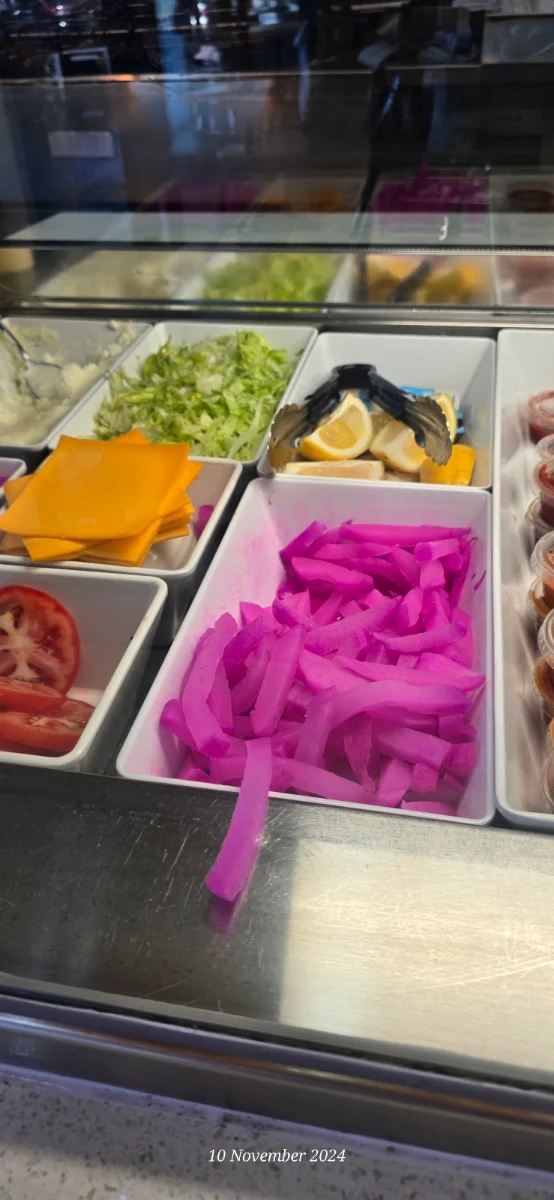 Pickles and Salads, Tender Wrap