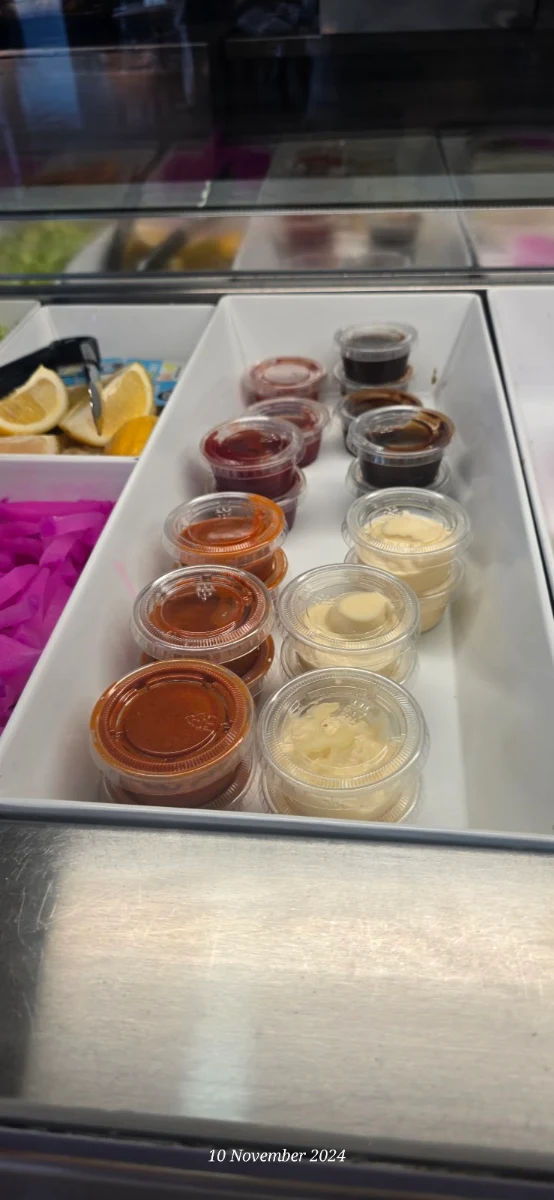 Sauces, Tender Wrap