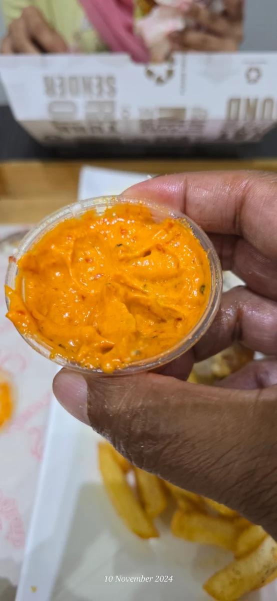 Tenda Sauce, Tender Wrap