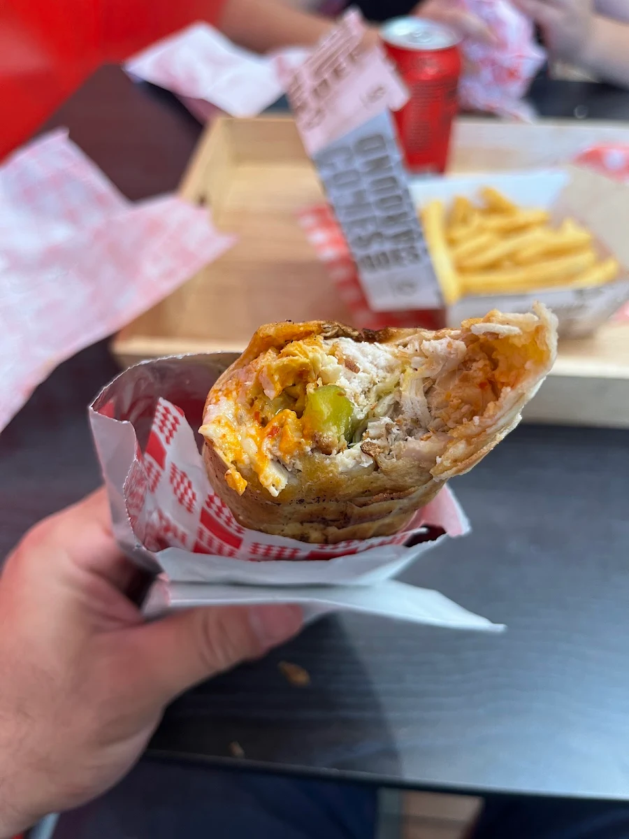 Tenda Wrap Chicken, Tender Wrap