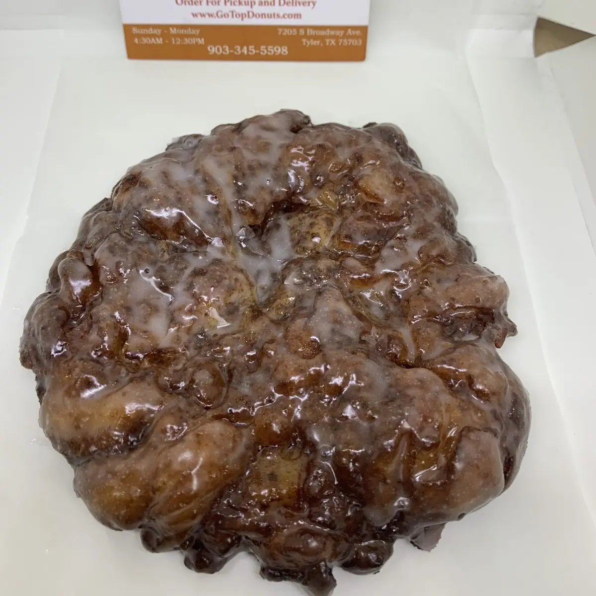 Apple Fritter Donut