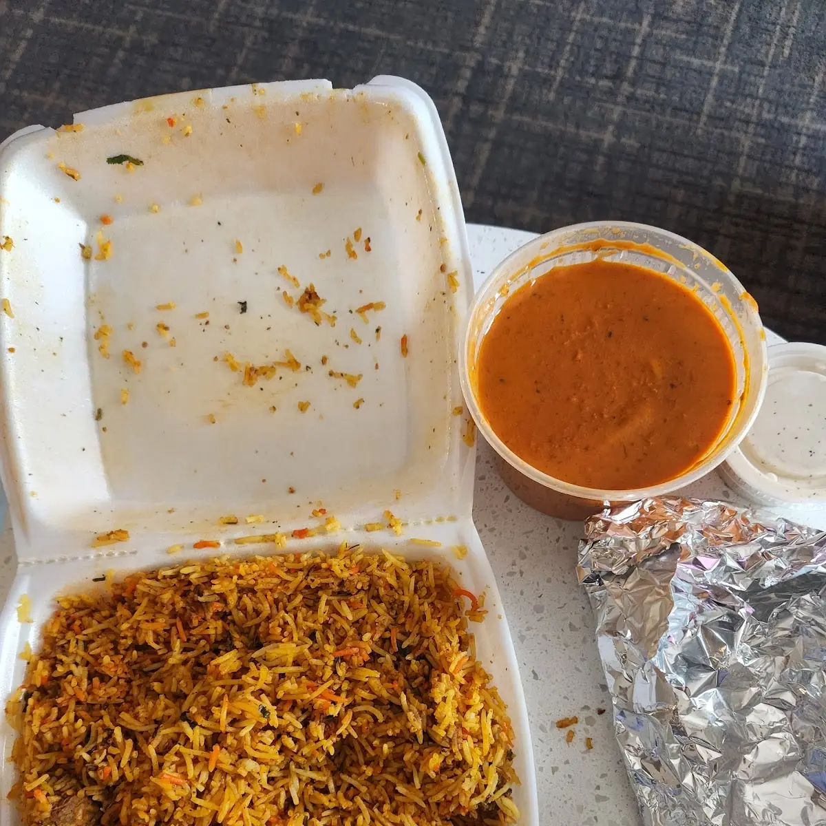 Lamb Biryani Rice