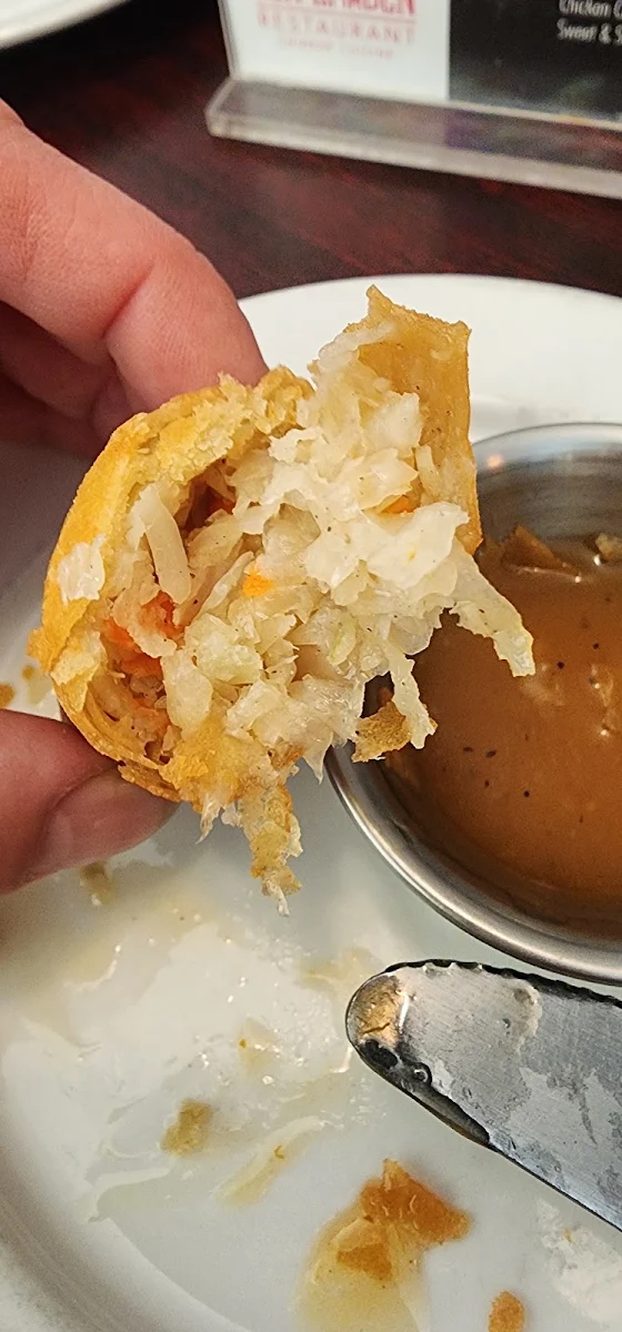 Spring Roll, Lin Garden Restaurant