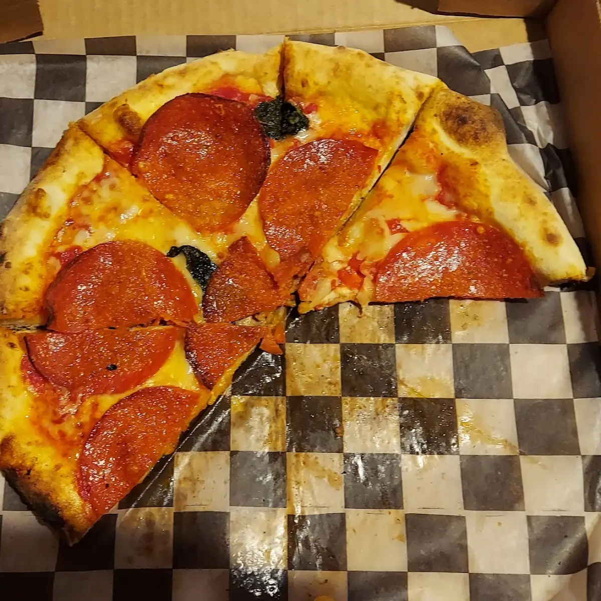 Margherita Pizza w Pepperoni