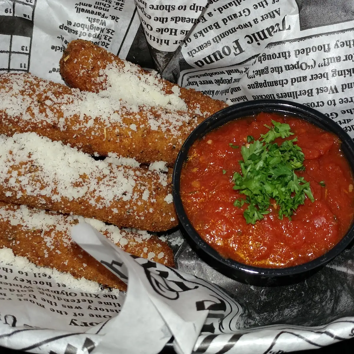 Mozzarella Sticks
