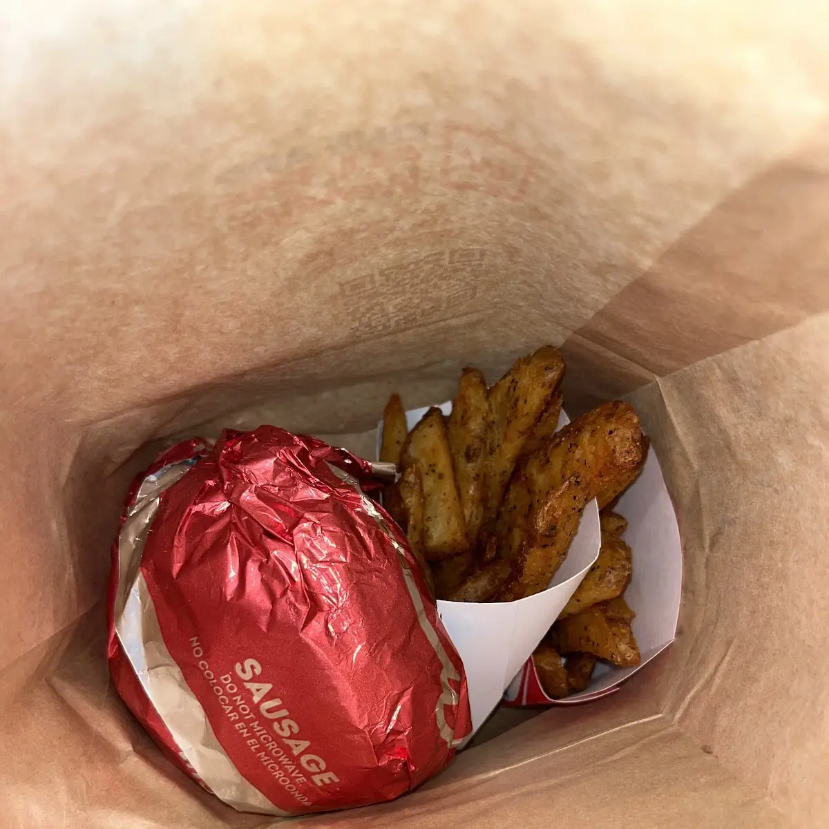 Crispy Chicken Biggie Bag