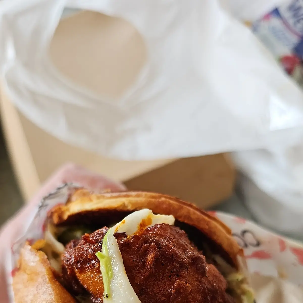Nashville Chicken Sandwich