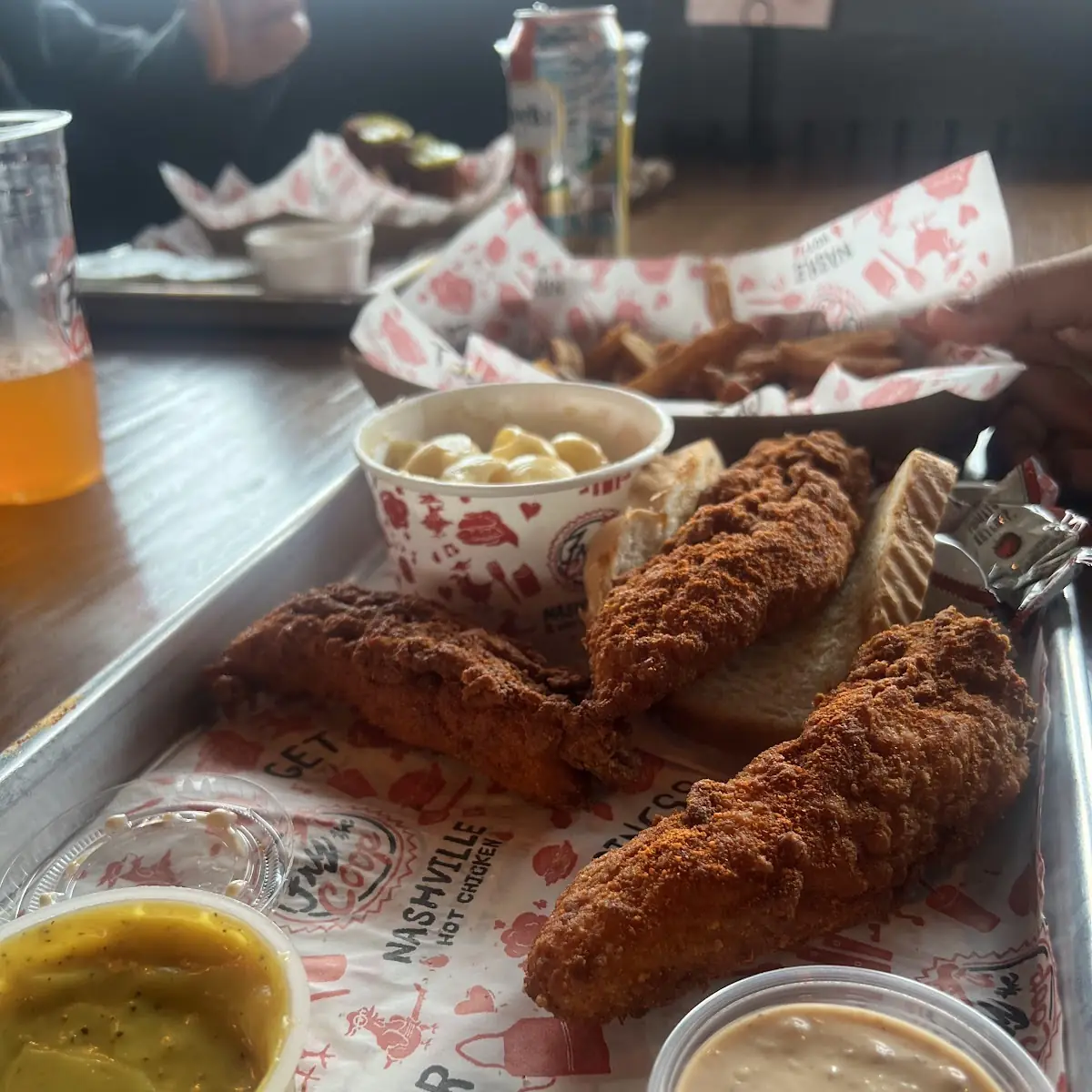 SM Honey Mustard