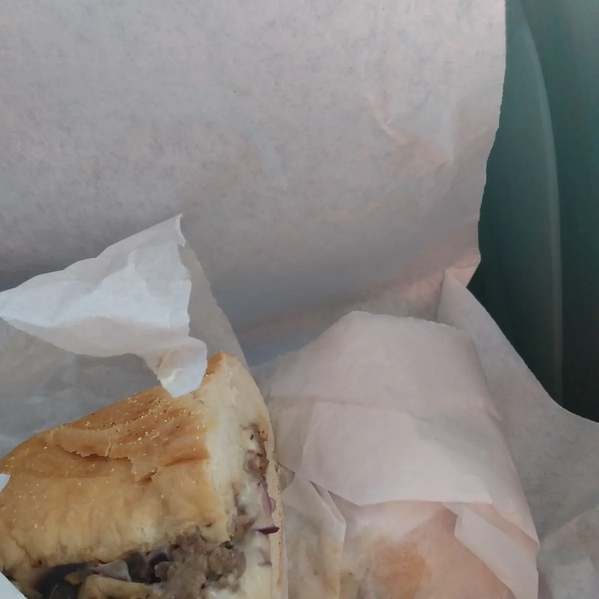 Philly Cheese Steak Sandwich