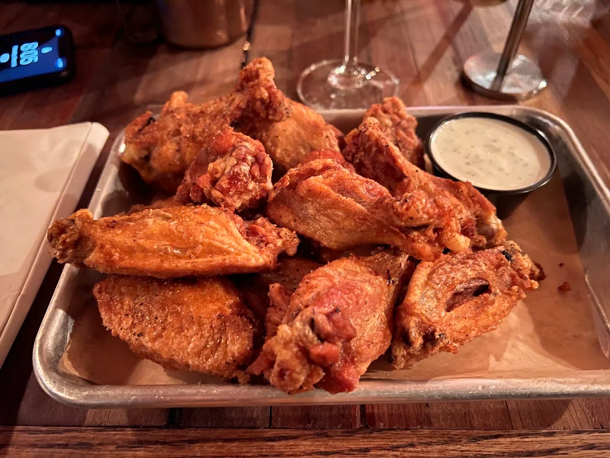 Lemon Pepper Wings