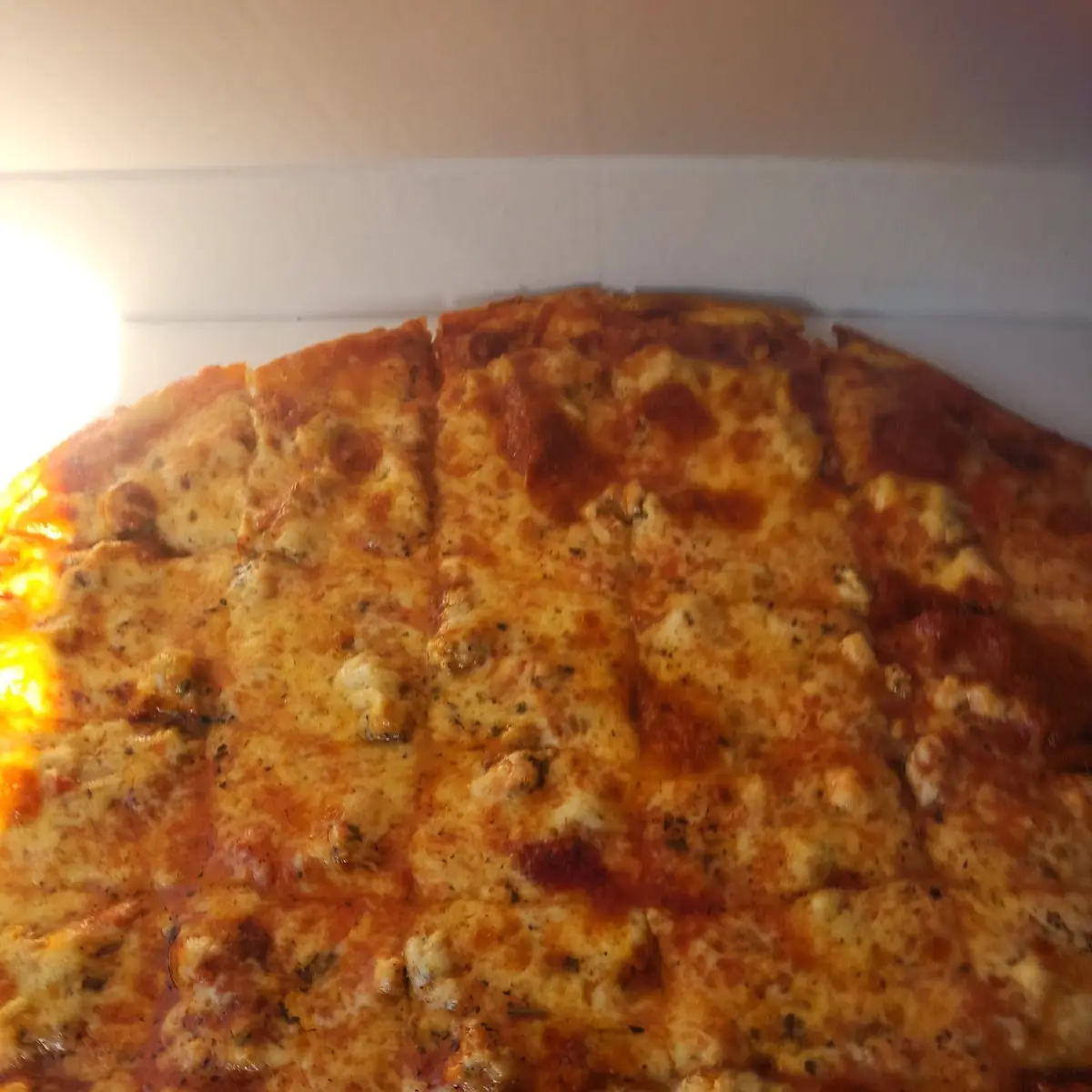 Chicken Sausage Pizza