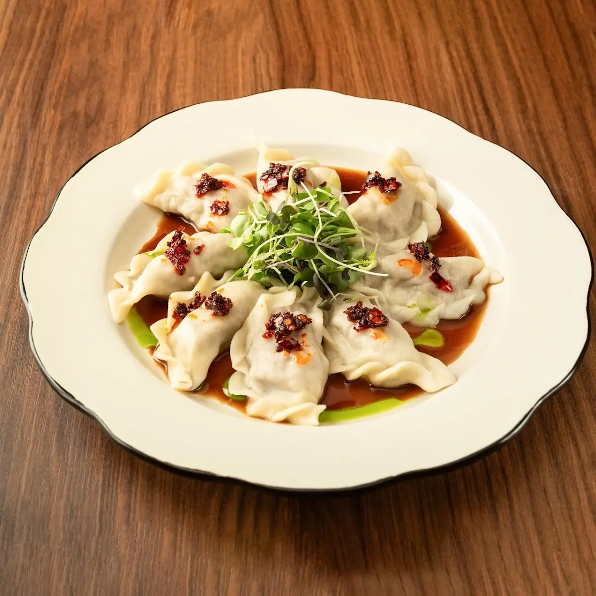 Handmade Meat Pierogi