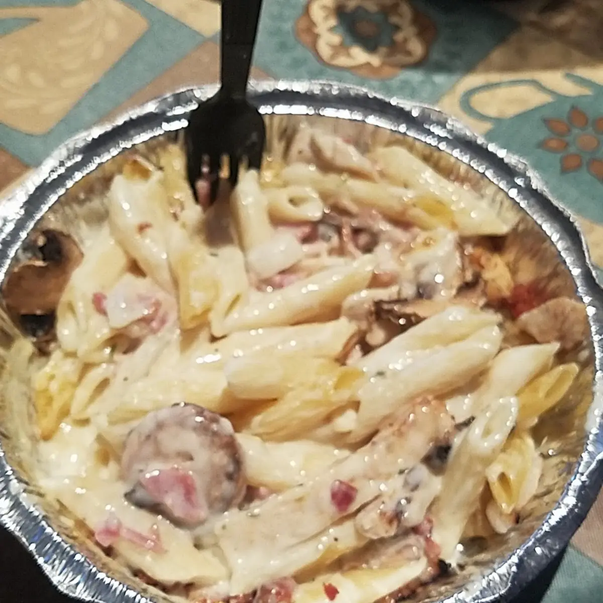 Pasta Carbonara
