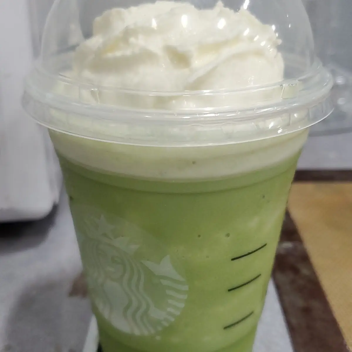 Green Tea with Soy Milk