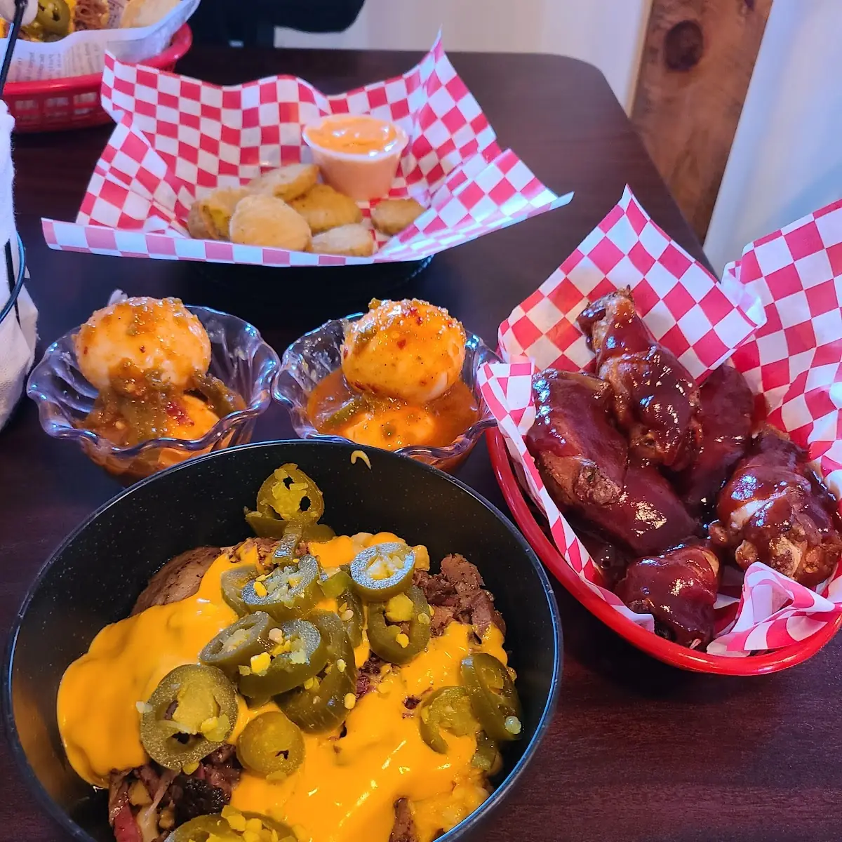 Wings Spicy