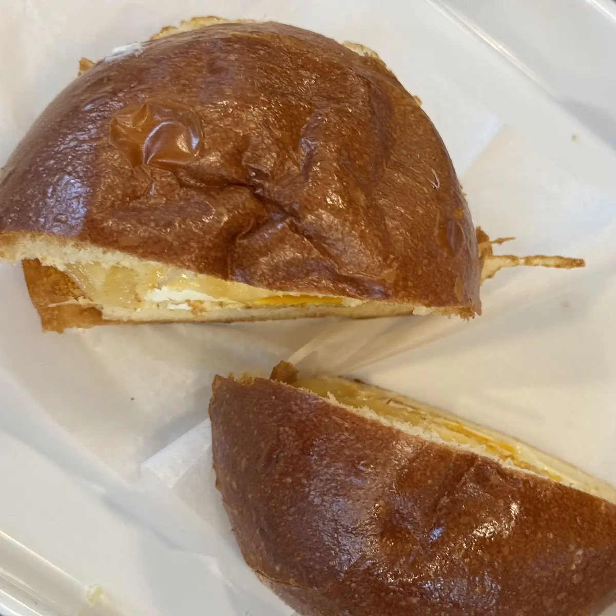Egg & Cheese Sandwich