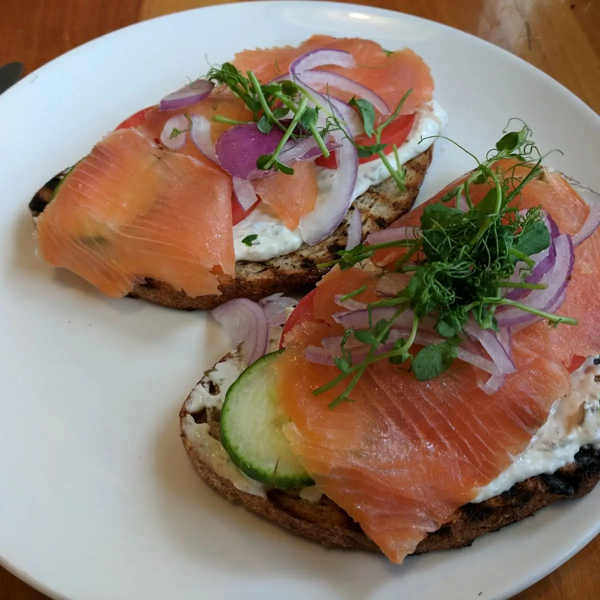 Smoked Salmon
