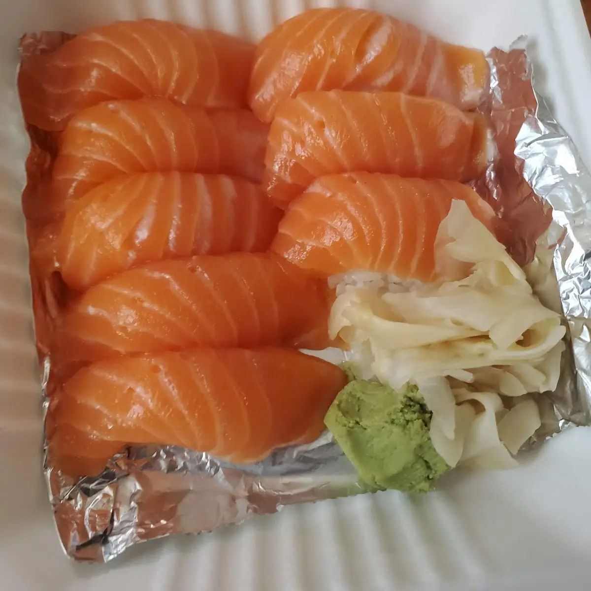 Salmon Belly