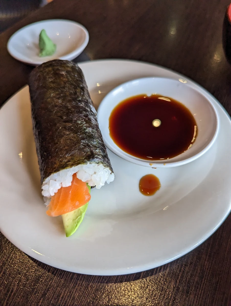 Salmon and Avocado Roll
