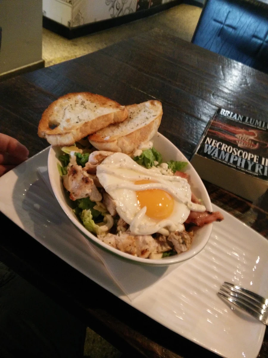 Chicken Burger as a Salad, Grill'd Townsville