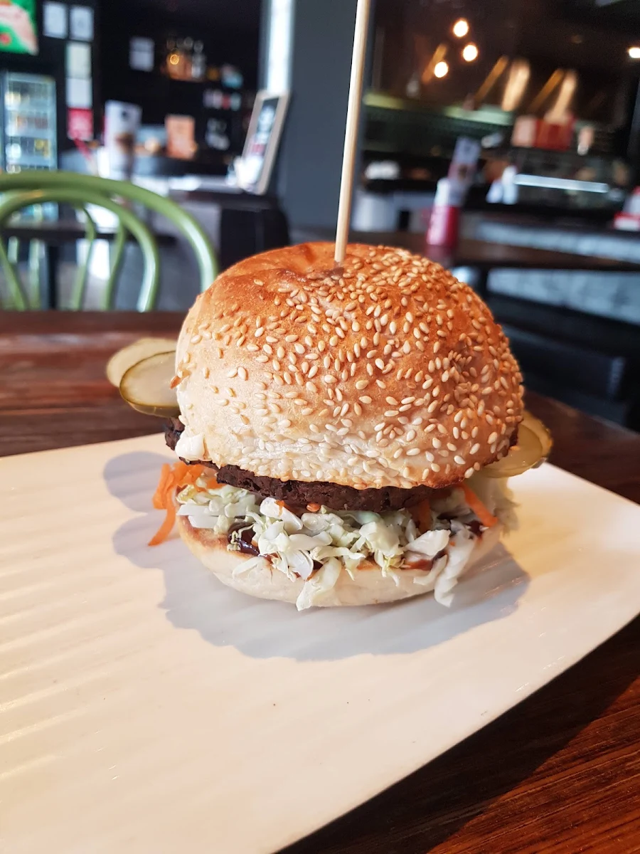 Fable Southern BBQ Burger, Grill'd Townsville
