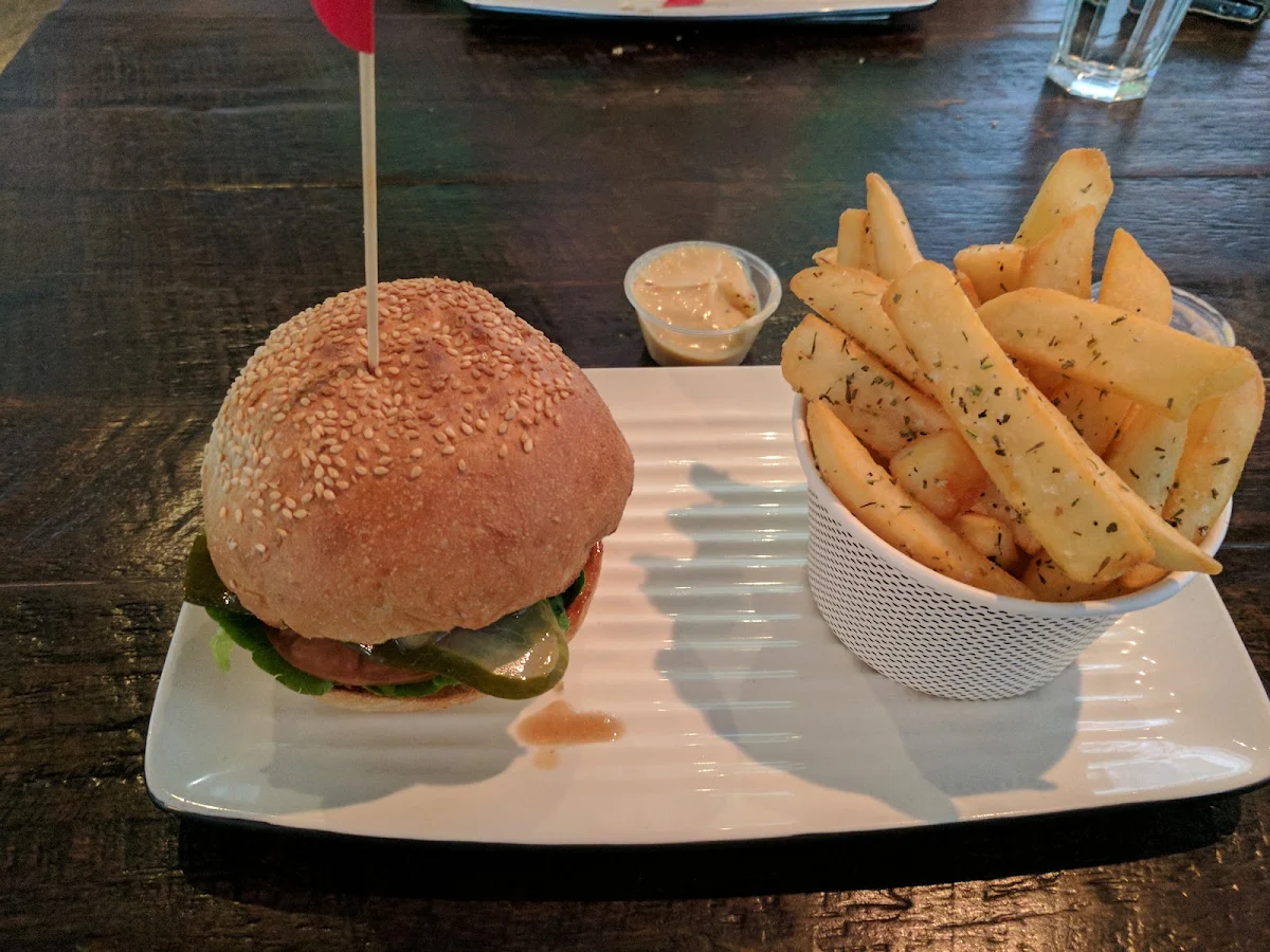 Mustard and Pickled, Grill'd Townsville