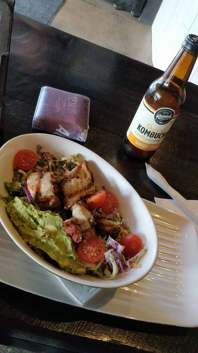 Pork Belly Burger as a Salad, Grill'd Townsville