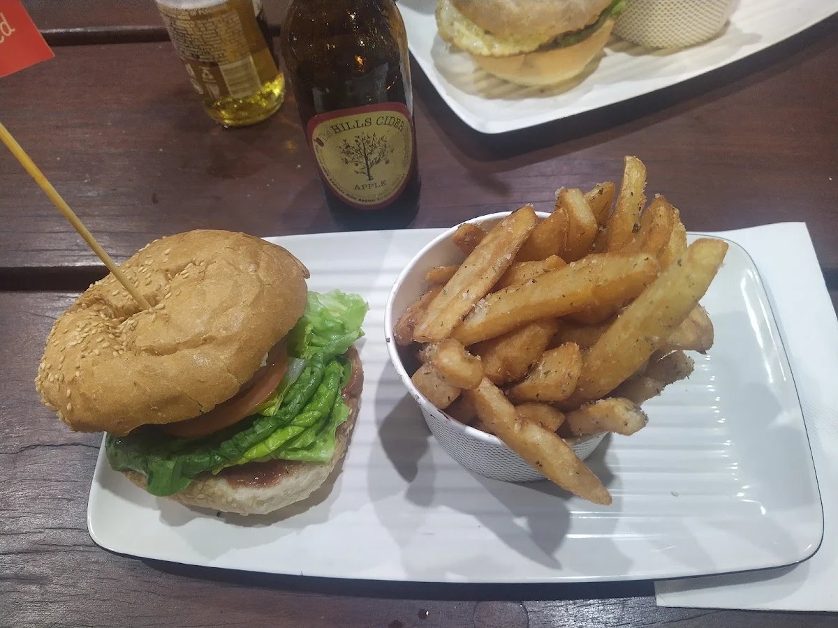 Simply Grilled Burger, Grill'd Townsville