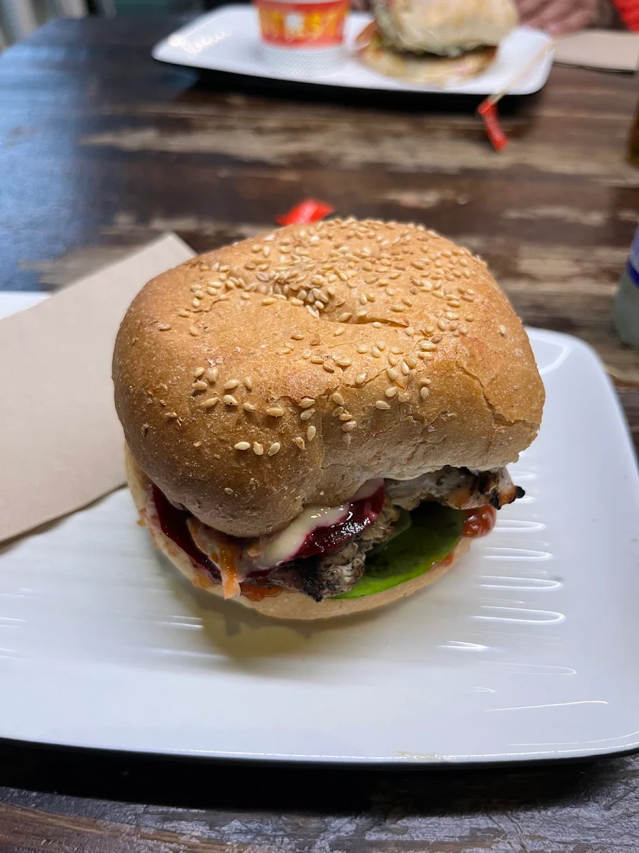 Sweet Chili Chicken, Grill'd Townsville