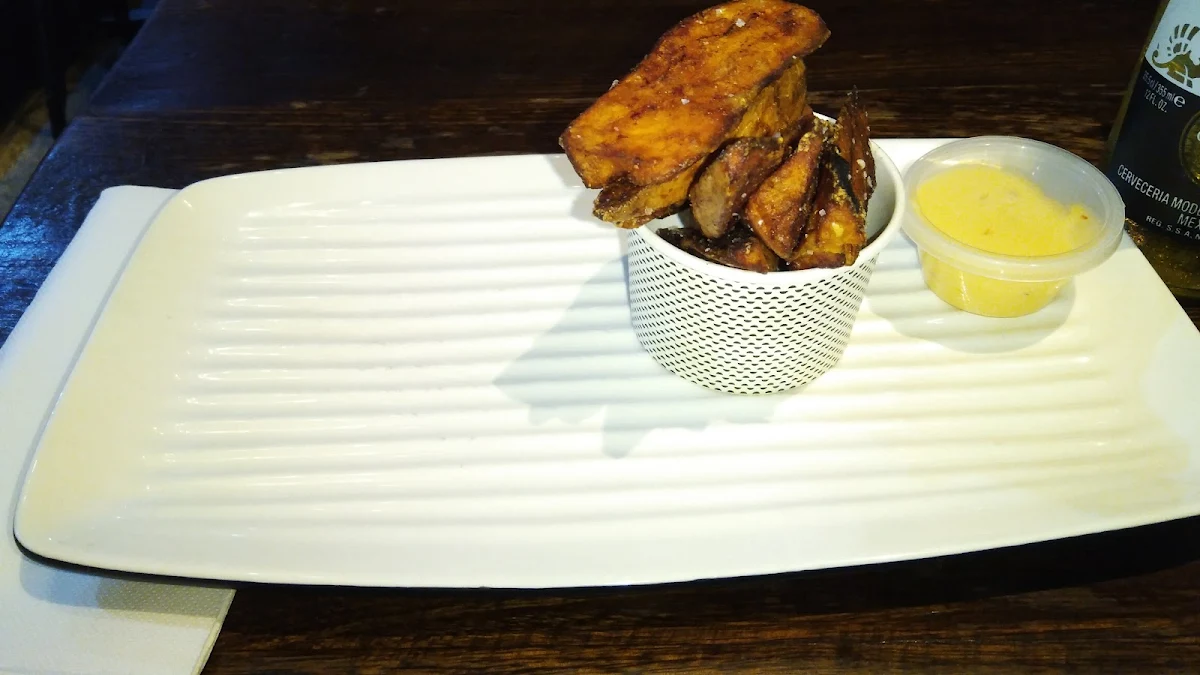 Sweet Potato Chips, Grill'd Townsville