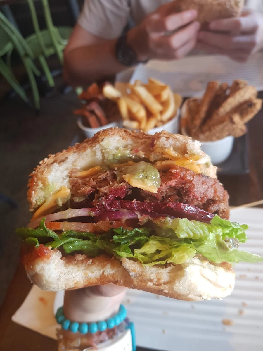 Vegan Cheeseburger, Grill'd Townsville