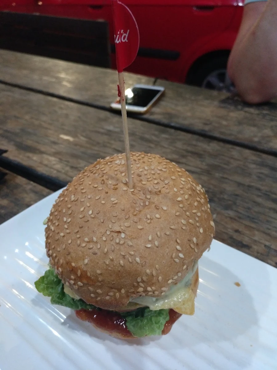 Veggie Burger, Grill'd Townsville