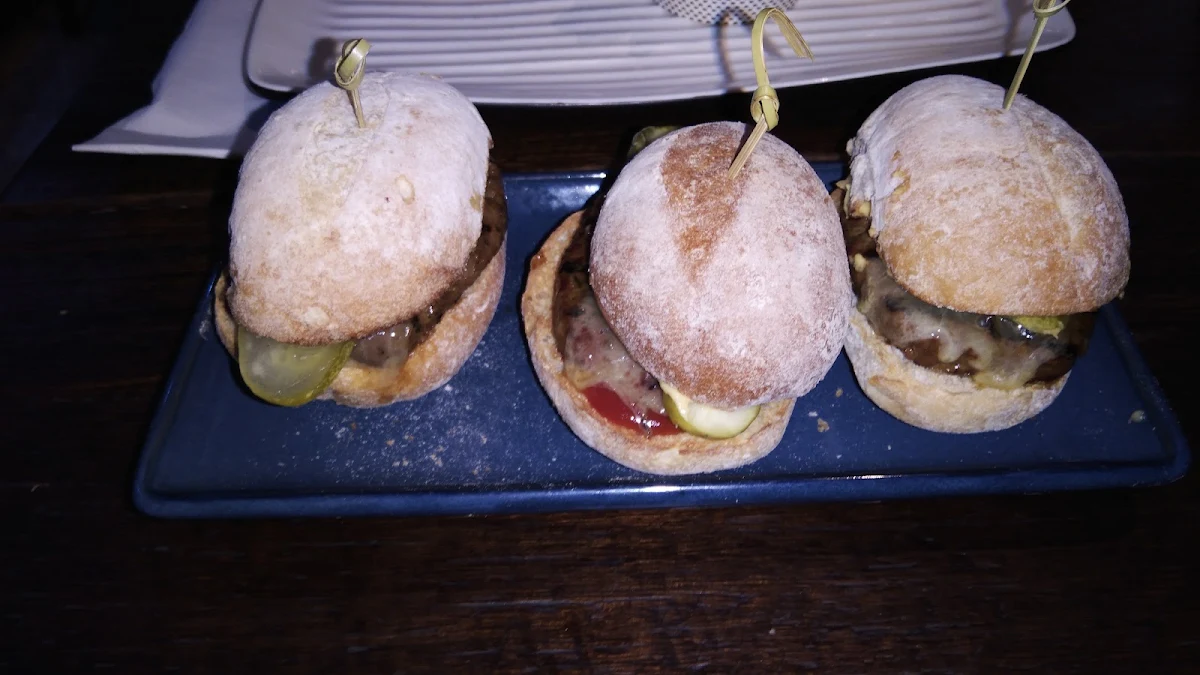 Vintage Sliders, Grill'd Townsville