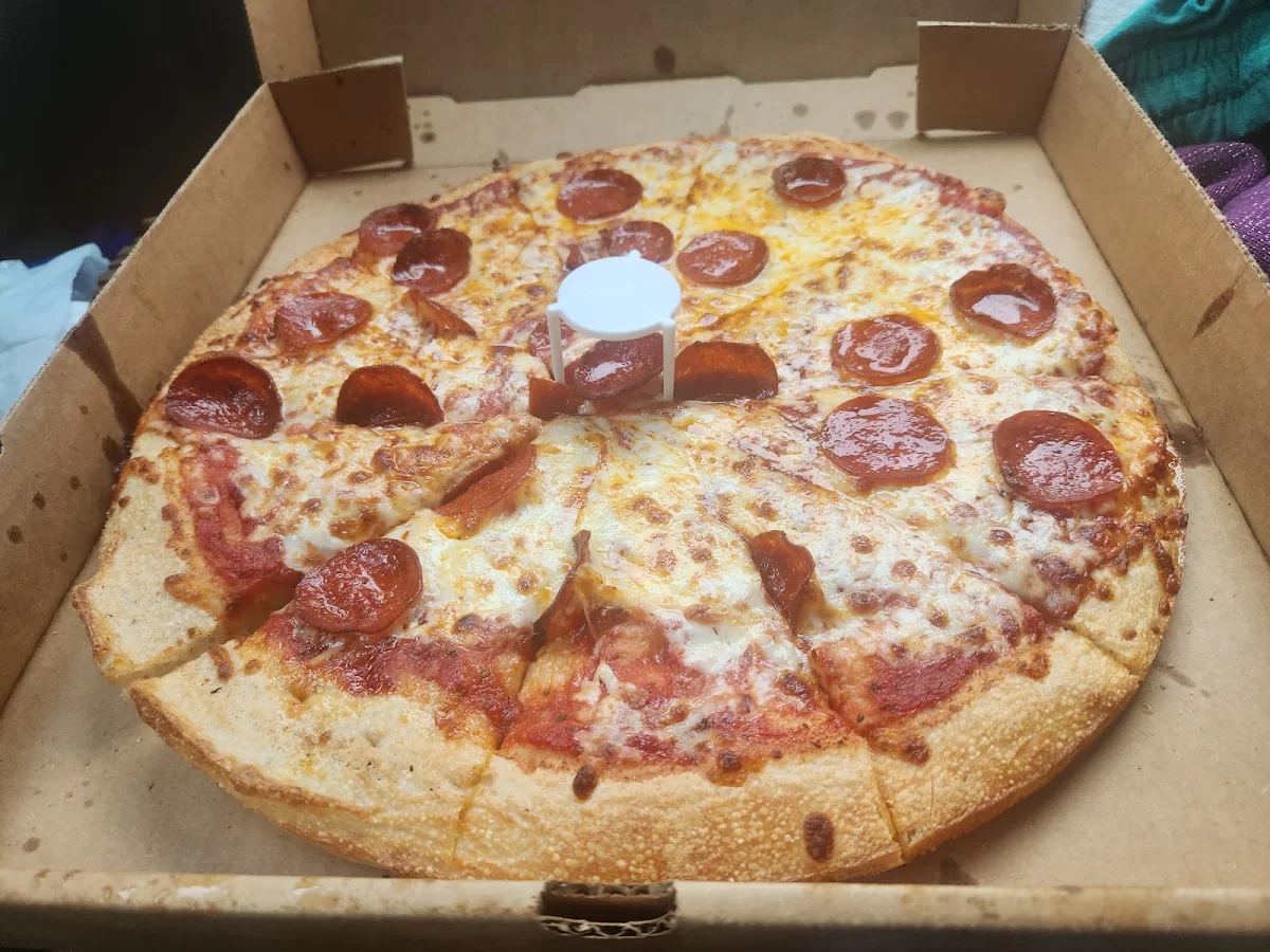 Pepperoni Pizza