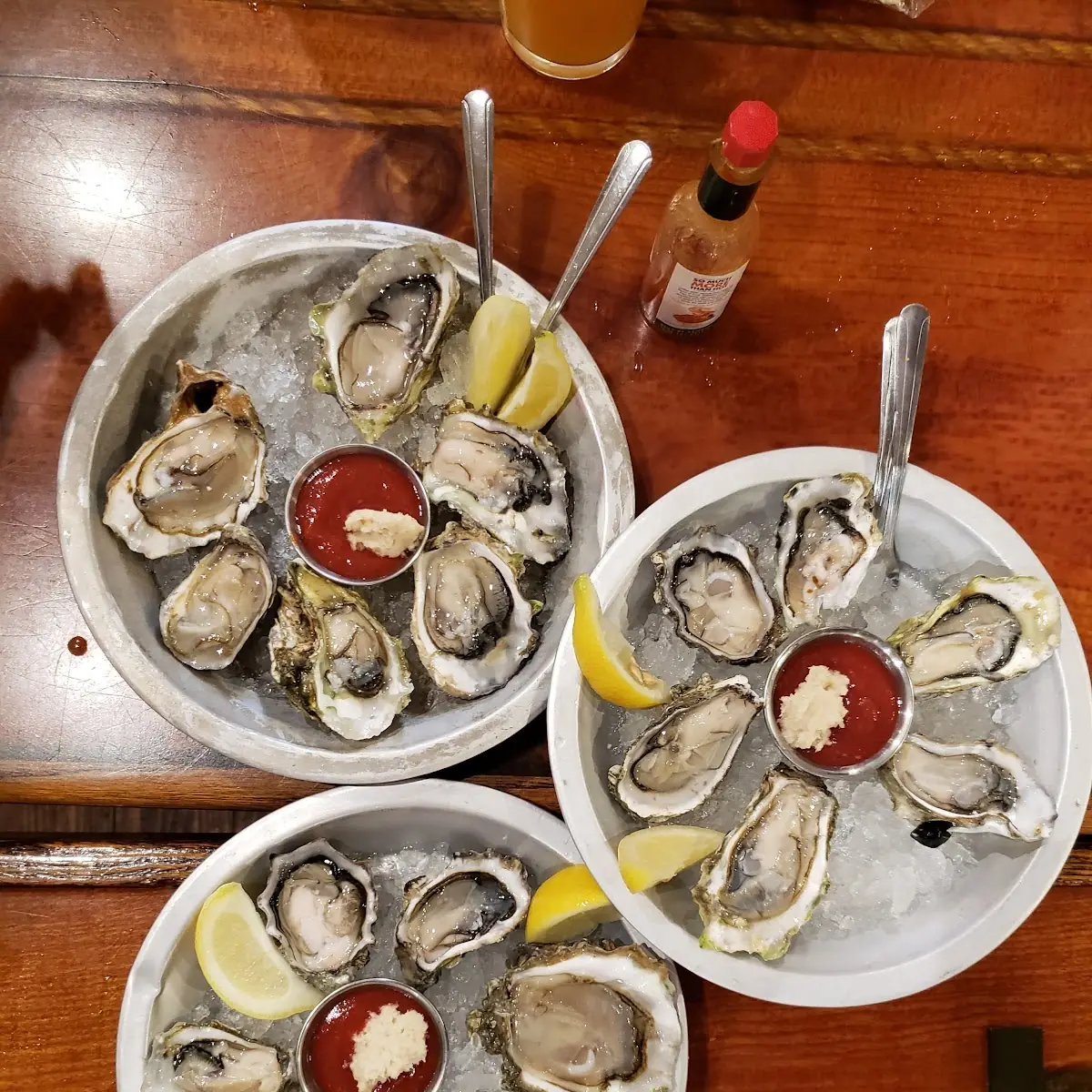 Oyster Half Shell