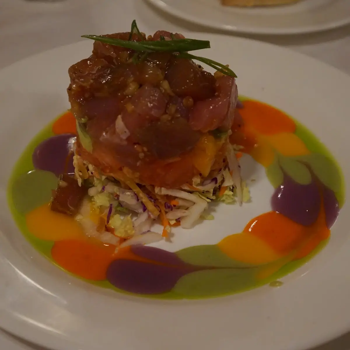 Ahi Poke Tower