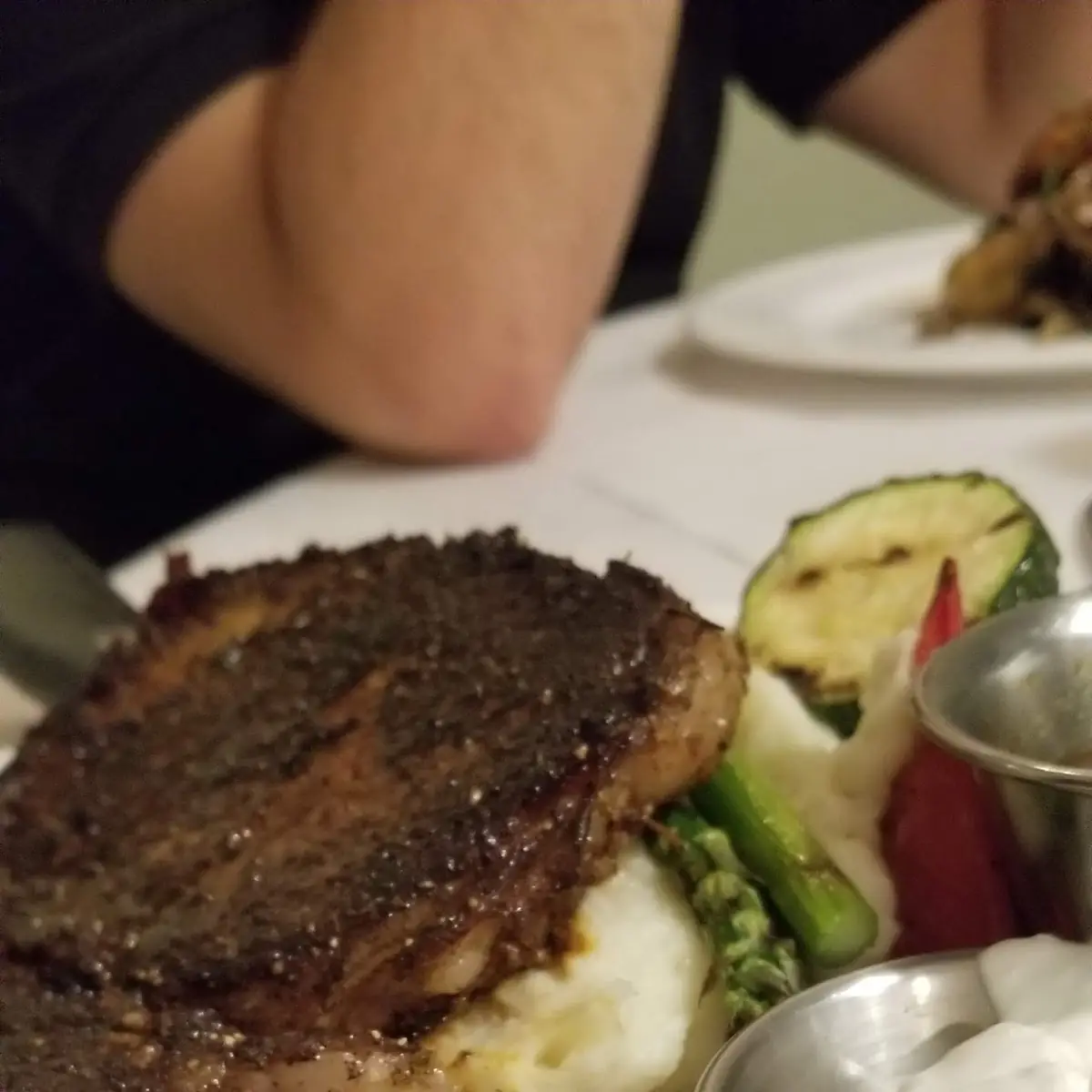 Blackened New York Strip