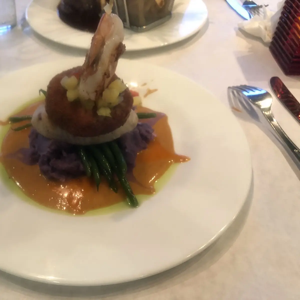 Seafood Trio