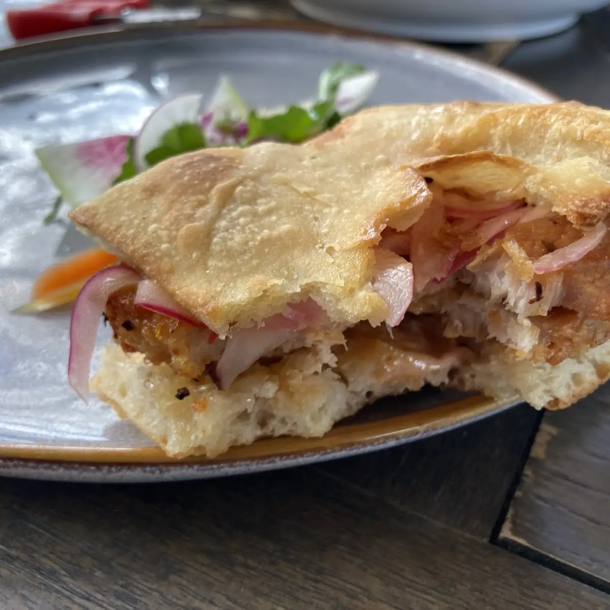 Pork Belly Sandwich
